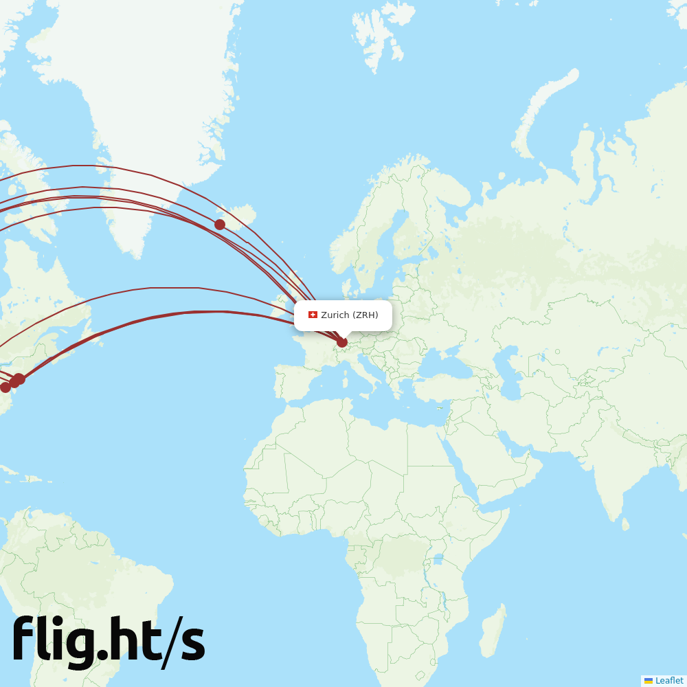 ZRH-PDX