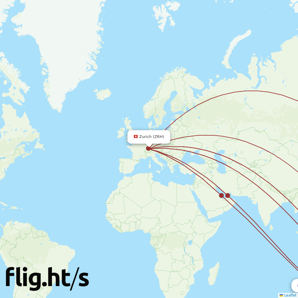 ZRH-PER