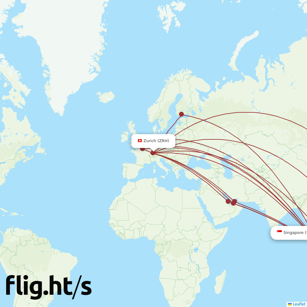 ZRH-SIN