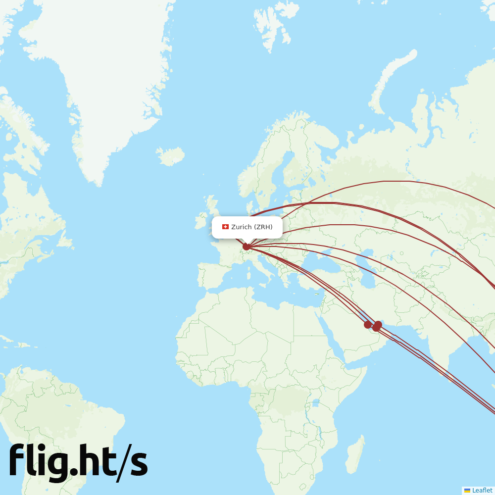 ZRH-SYD