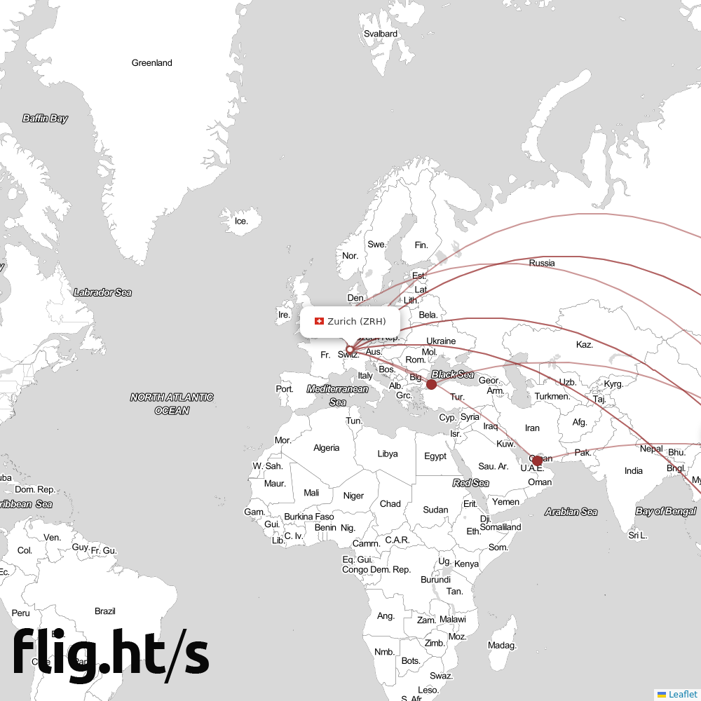 ZRH-TPE