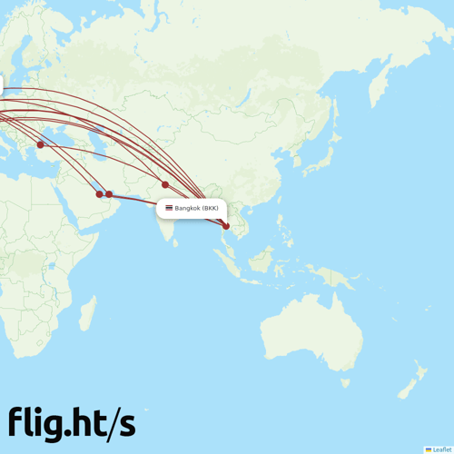 BKK-BHX