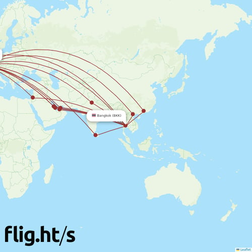 BKK-CDG