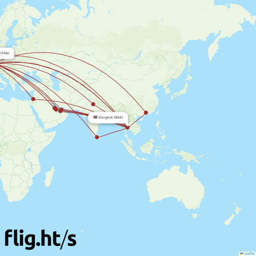 BKK-FRA