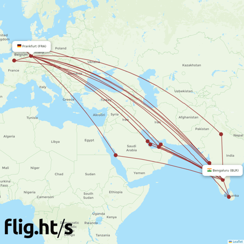 BLR-FRA