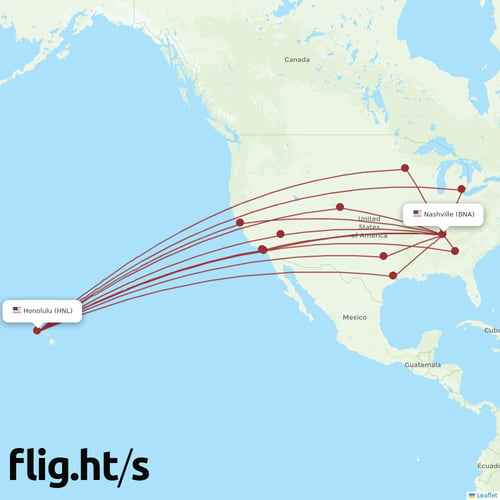 BNA-HNL