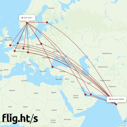 BOM-OSL