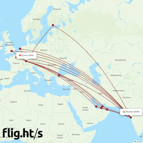 BRS-ZRH