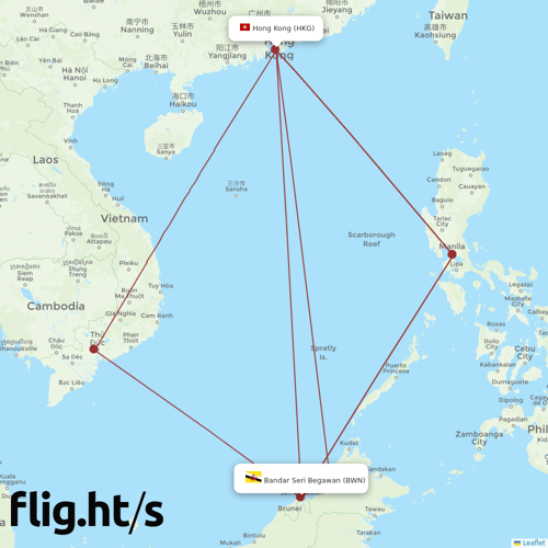 BWN-HKG