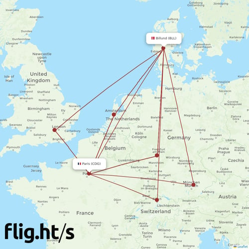 CDG-BLL