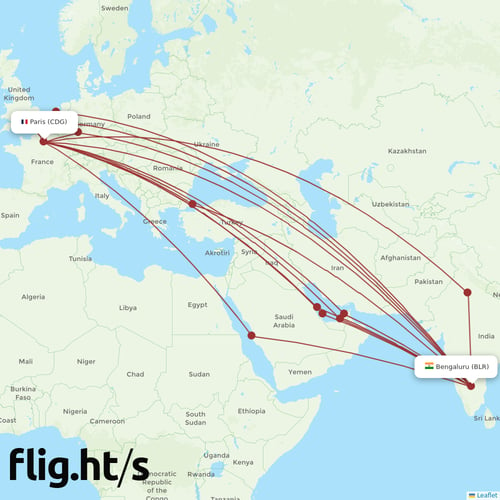 CDG-BLR