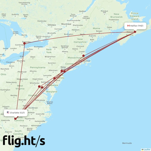 CLT-YHZ