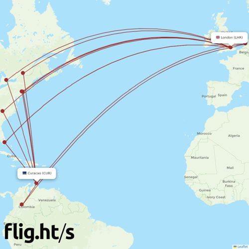 CUR-LHR