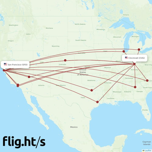 CVG-SFO