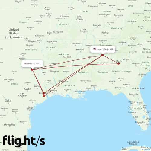 DFW-HSV