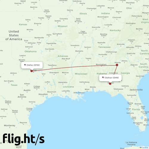 DHN-DFW