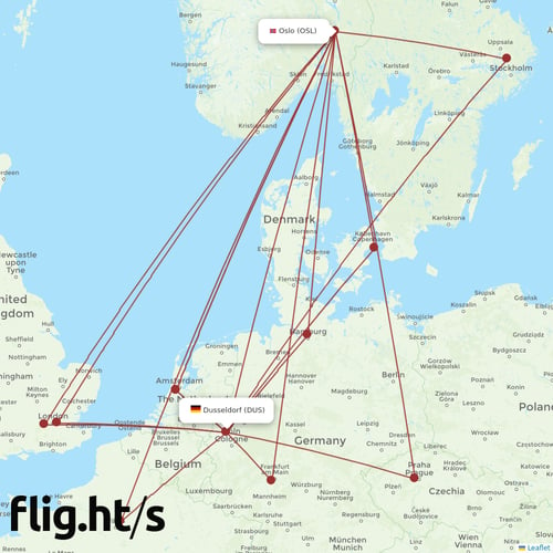 DUS-OSL