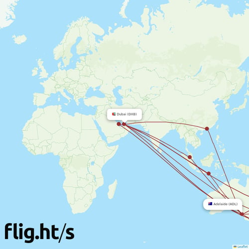 DXB-ADL