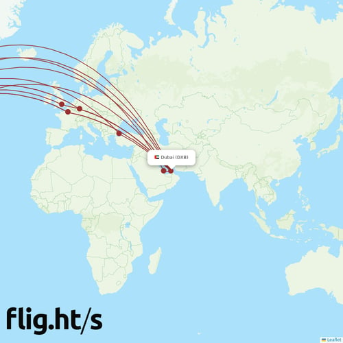 DXB-DFW