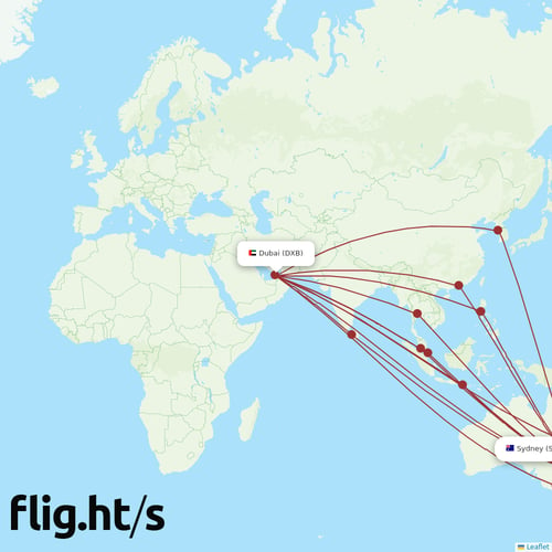 DXB-SYD