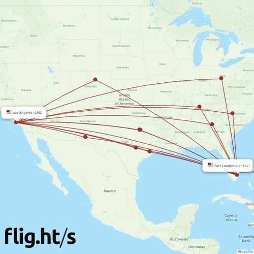 FLL-LAX