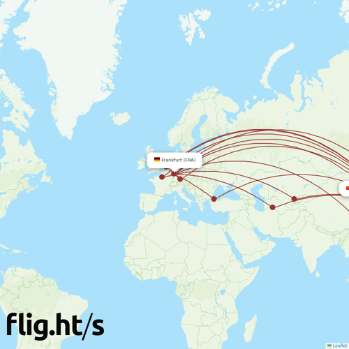 FRA-PEK