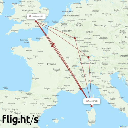 FSC-LHR