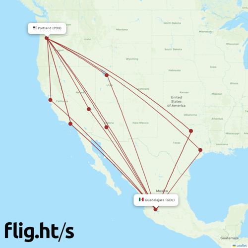 GDL-PDX