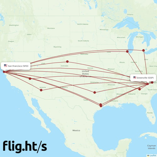 GSP-SFO