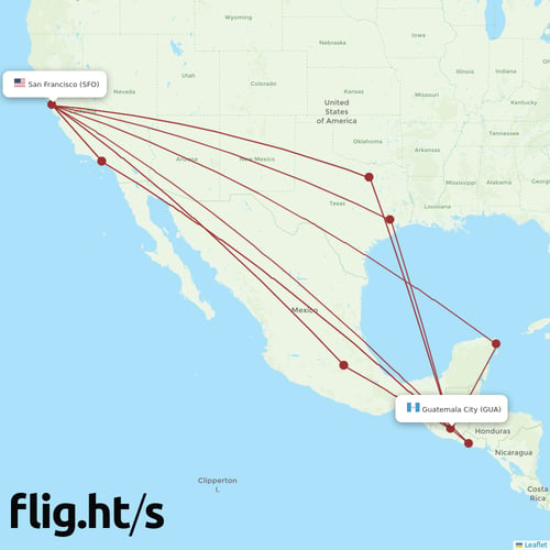 GUA-SFO