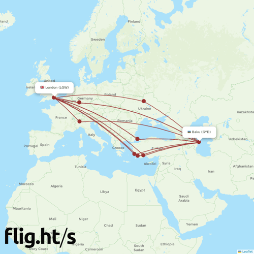 GYD-LGW