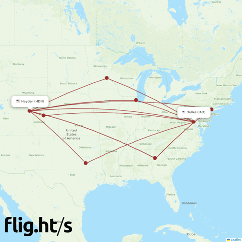 HDN-IAD