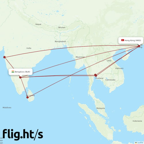 HKG-BLR