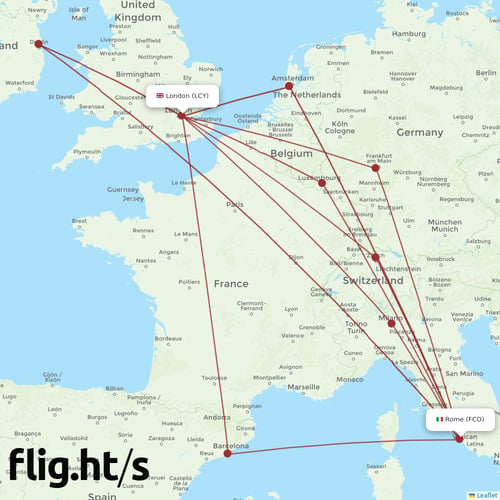 LCY-FCO