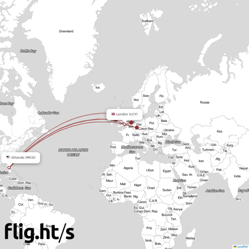 LCY-MCO