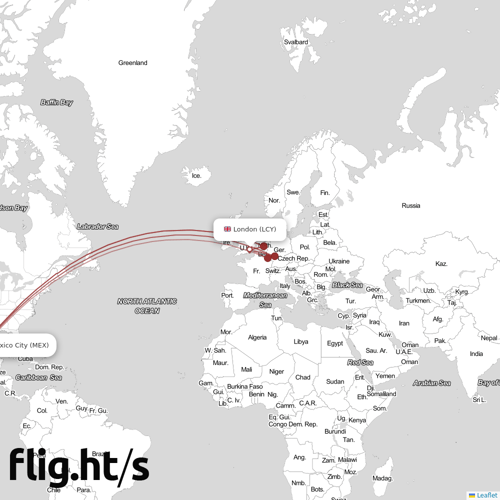 LCY-MEX