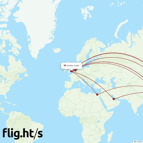 LHR-HGH