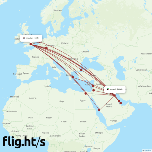 LHR-KWI