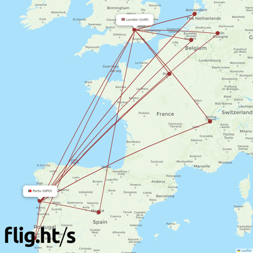 LHR-OPO