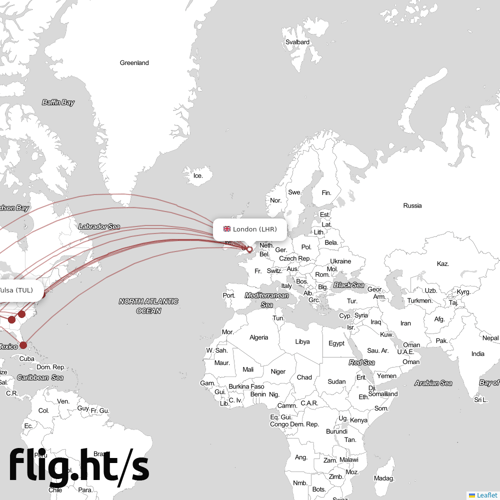 LHR-TUL