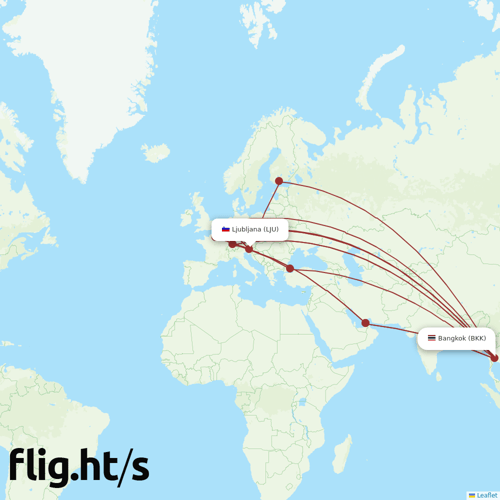 LJU-BKK