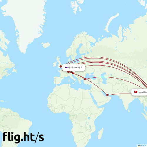 LJU-HKG