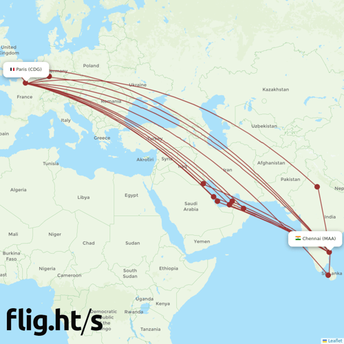 MAA-CDG