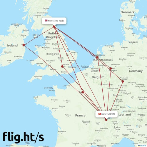 NCL-GVA