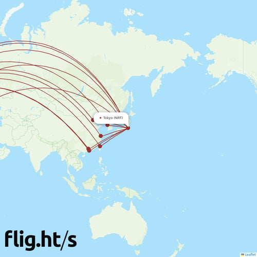 NRT-CDG