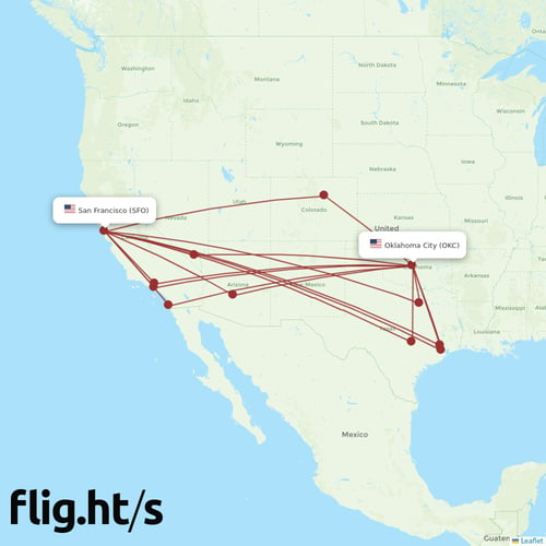 OKC-SFO