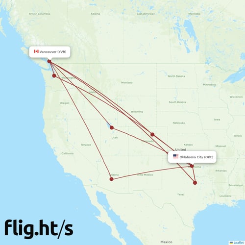 OKC-YVR