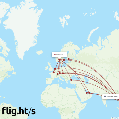 OSL-BKK