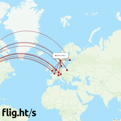 OSL-LAX