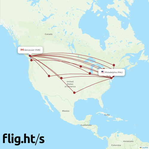 PHL-YVR